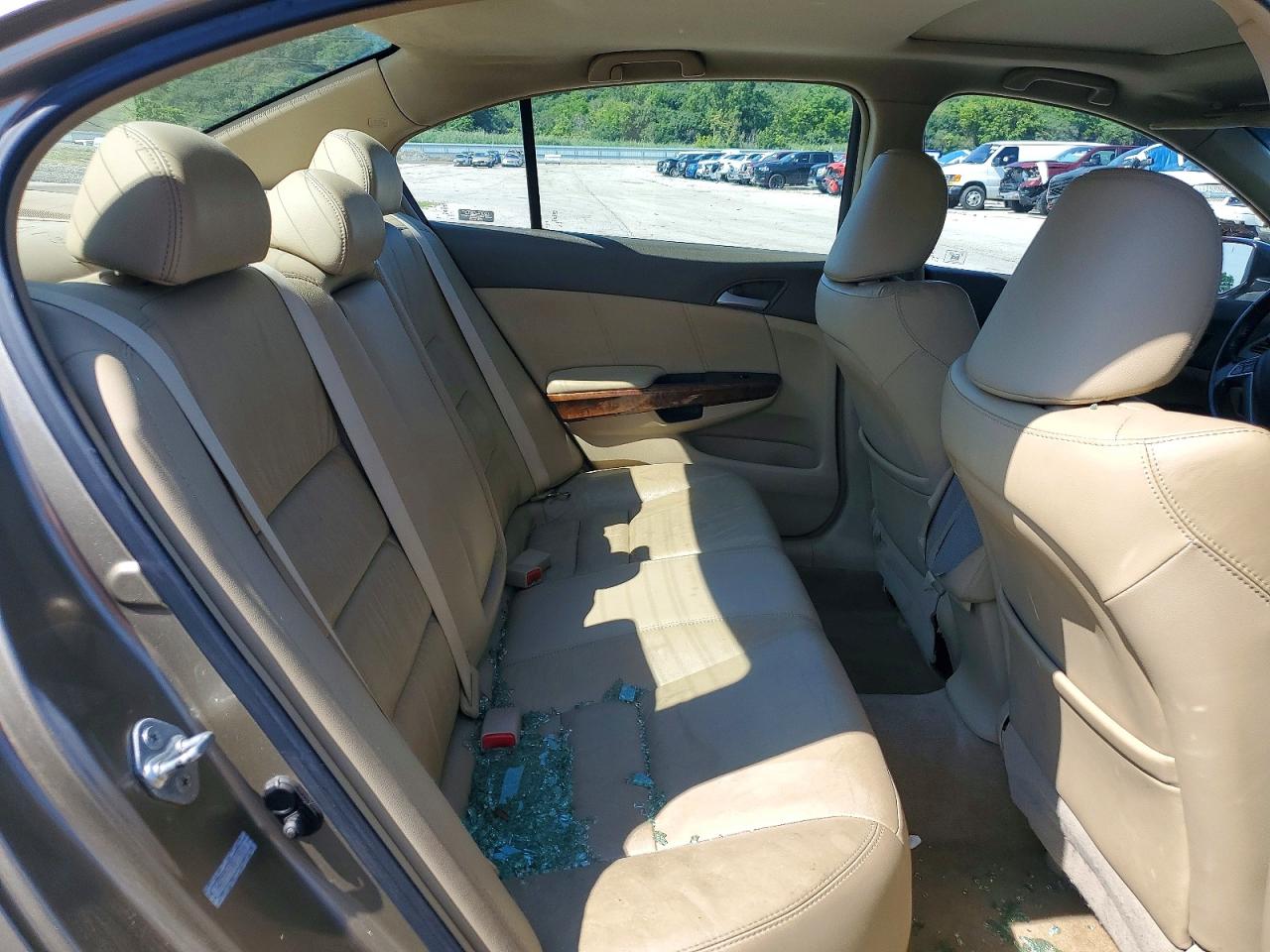 2008 Honda Accord Exl Золотой vin: 1HGCP26878A158618