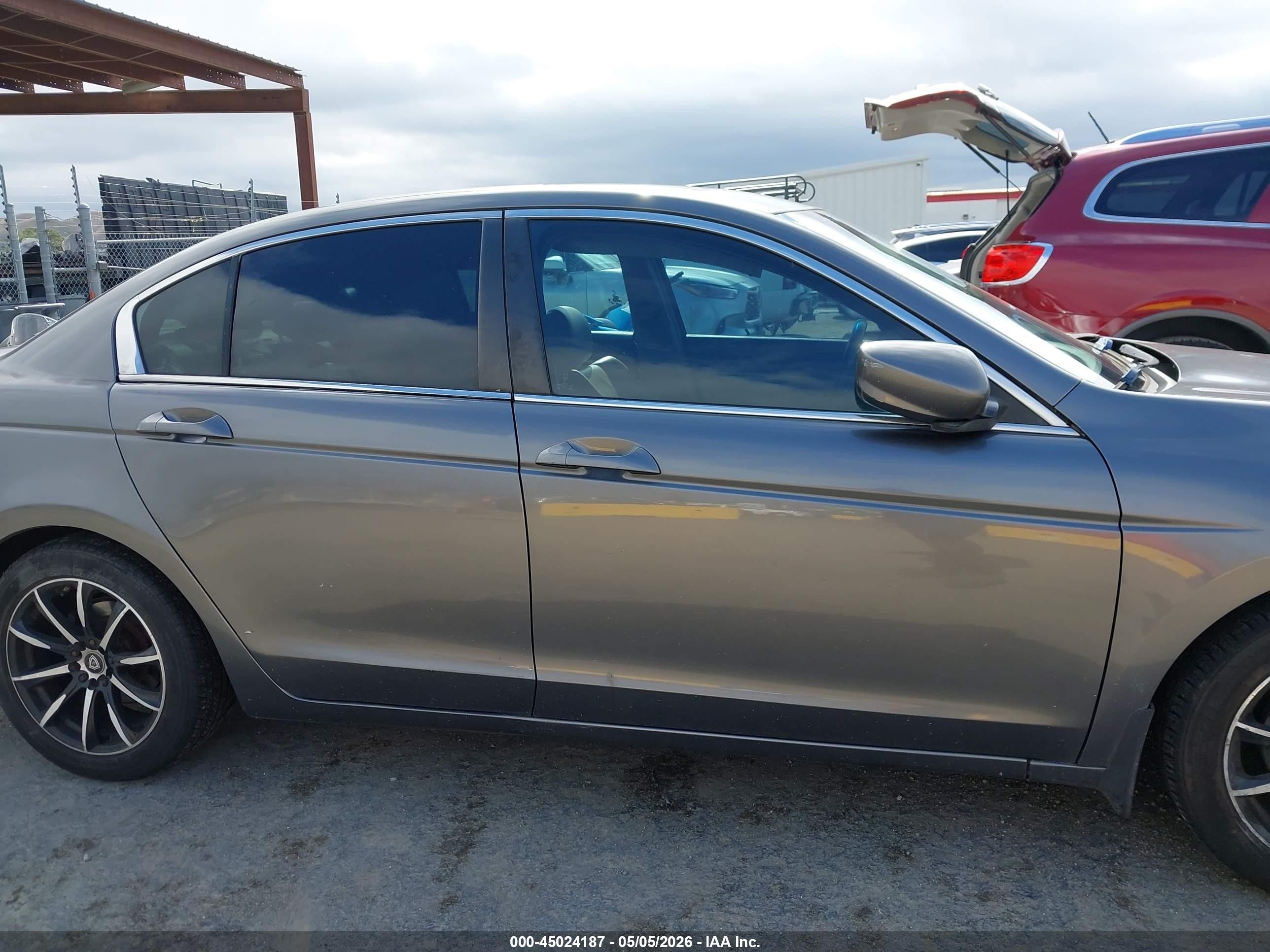 2009 Honda Accord 2.4 Ex-l Серый vin: 1HGCP26879A000698