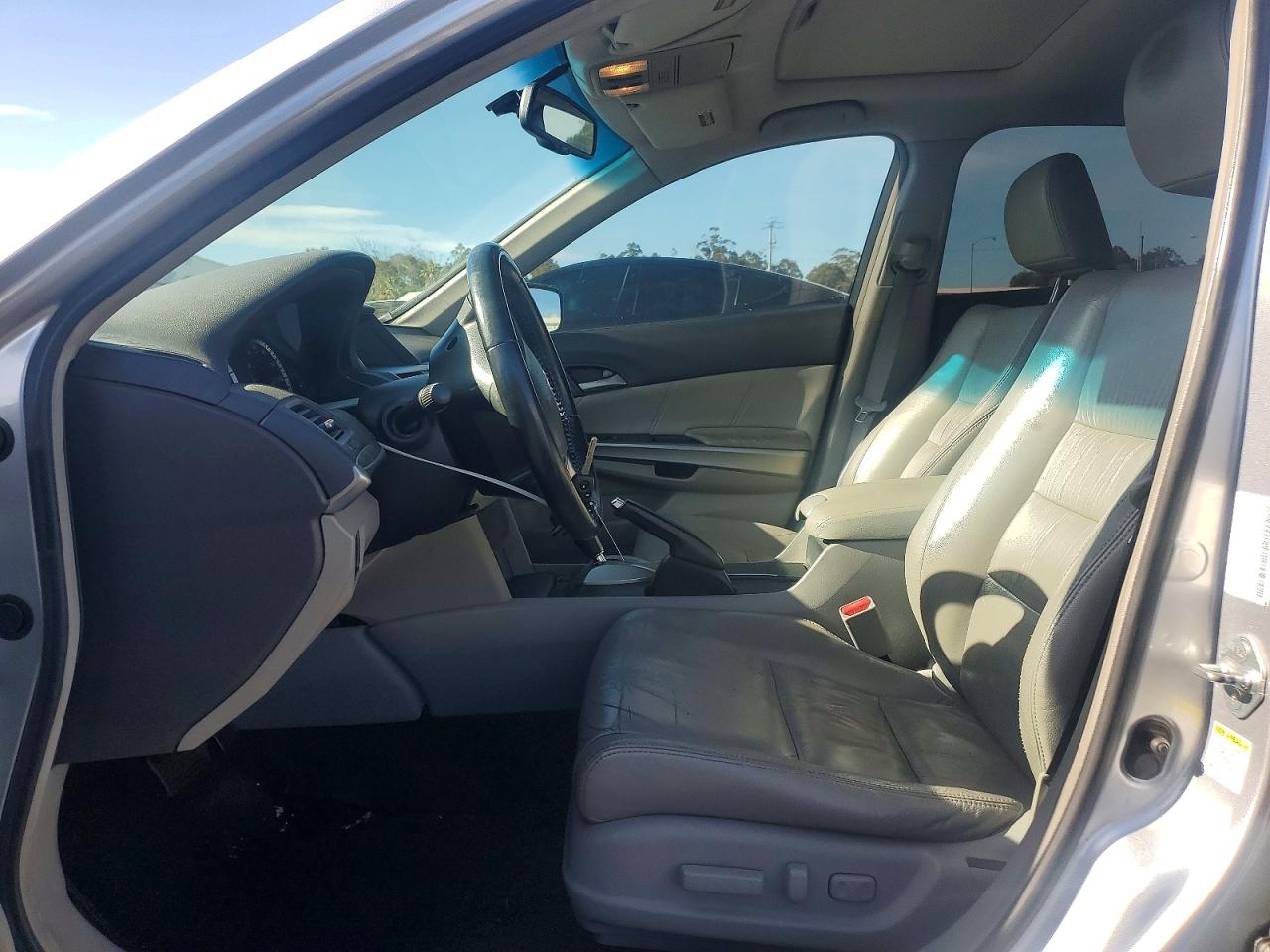 2009 Honda Accord Exl Silver vin: 1HGCP26879A000751