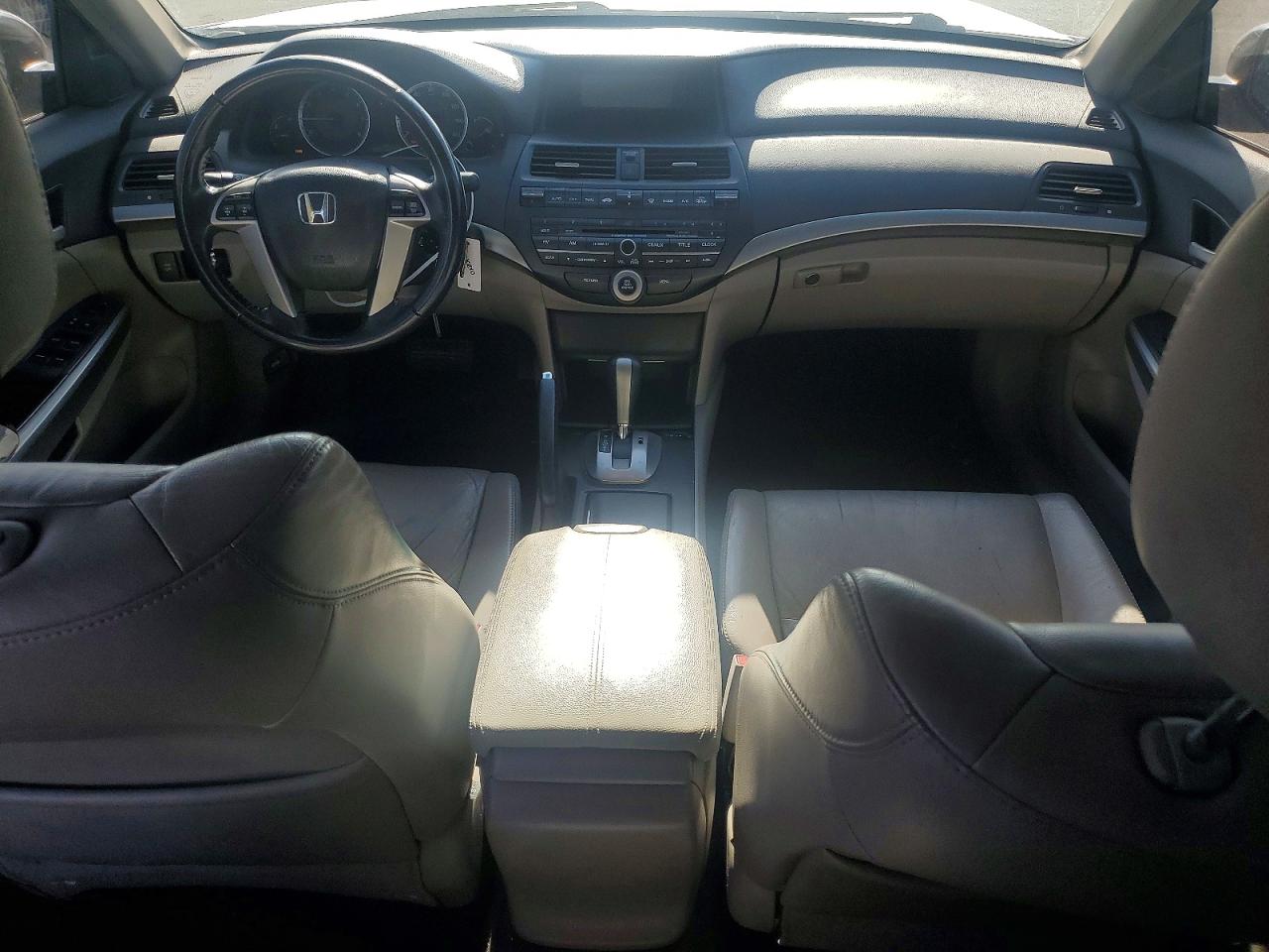 2009 Honda Accord Exl Silver vin: 1HGCP26879A000751