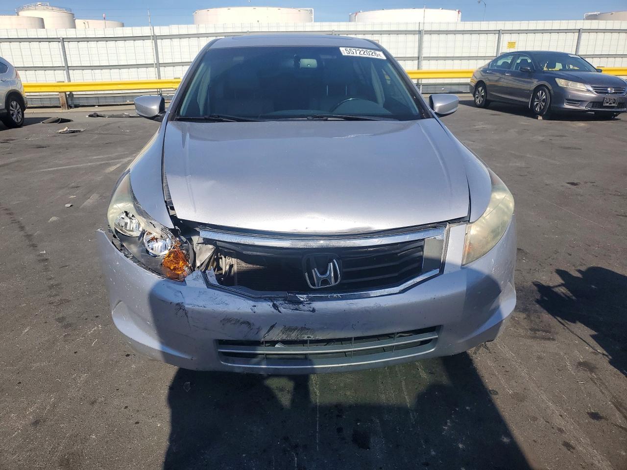 2009 Honda Accord Exl Silver vin: 1HGCP26879A000751