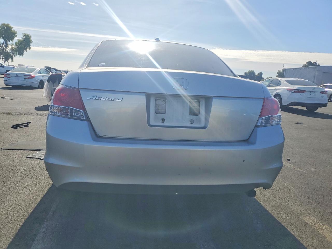 2009 Honda Accord Exl Silver vin: 1HGCP26879A000751