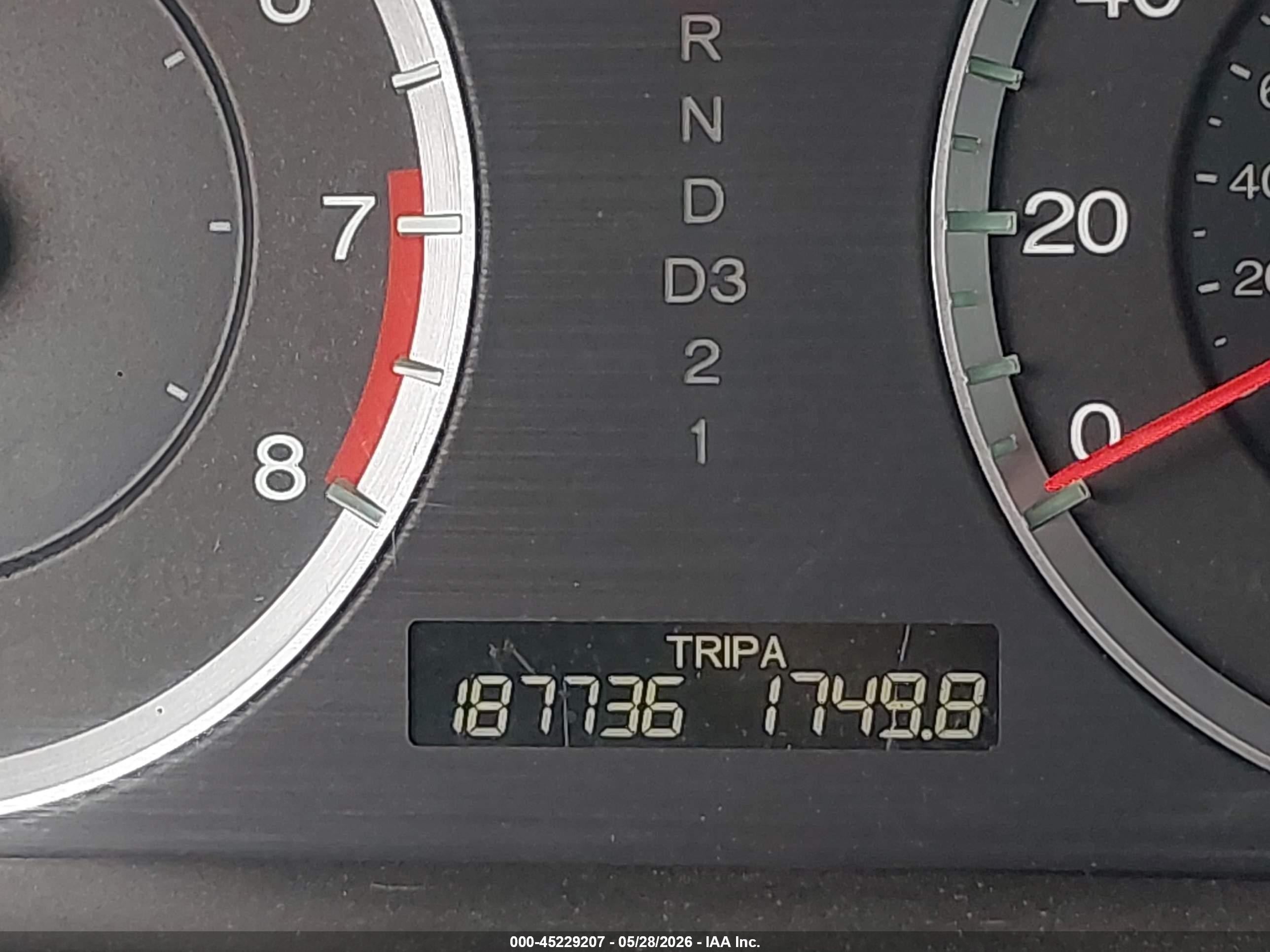 2009 Honda Accord 2.4 Ex-l Gray vin: 1HGCP26879A035421
