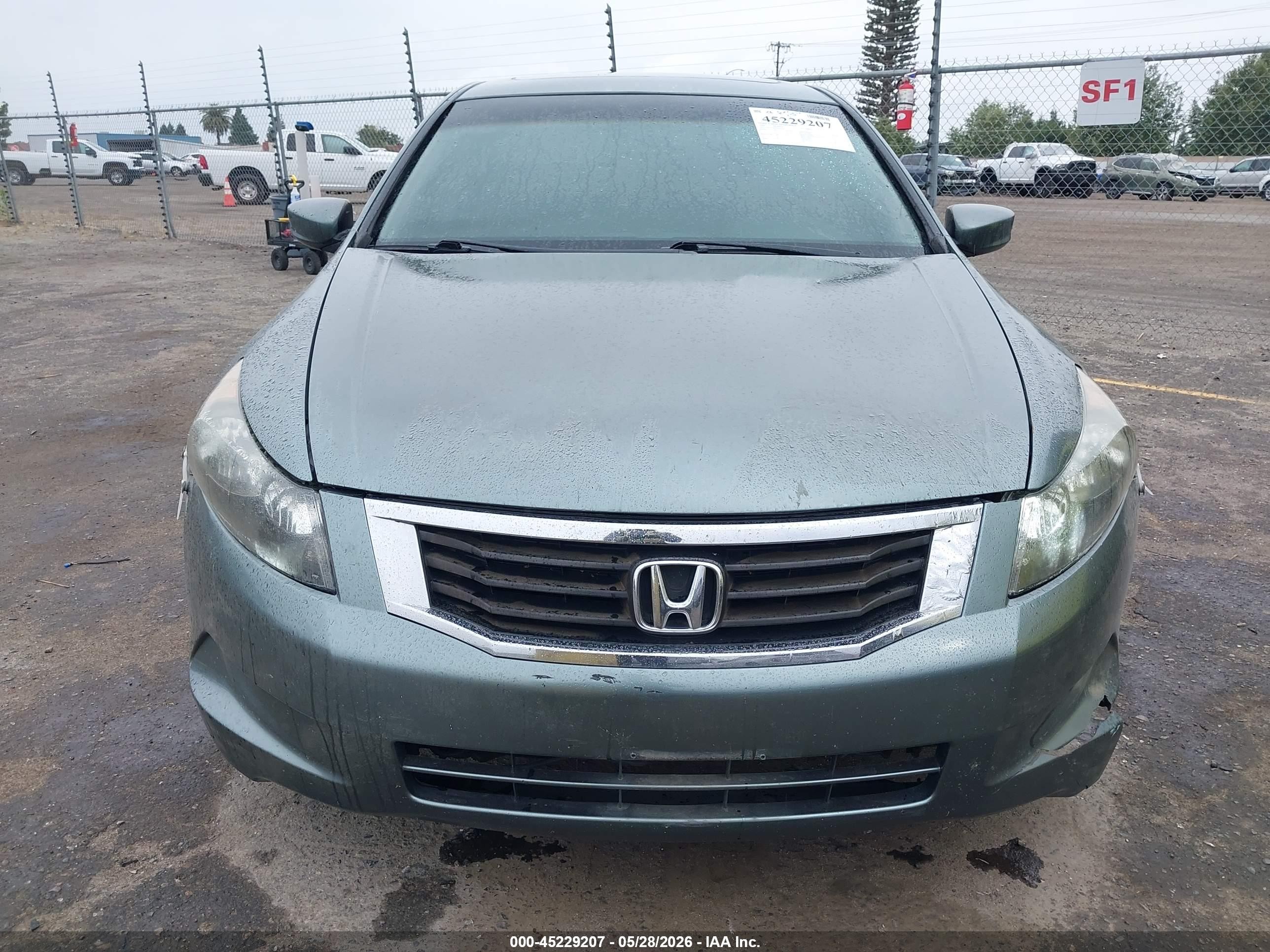 2009 Honda Accord 2.4 Ex-l Gray vin: 1HGCP26879A035421