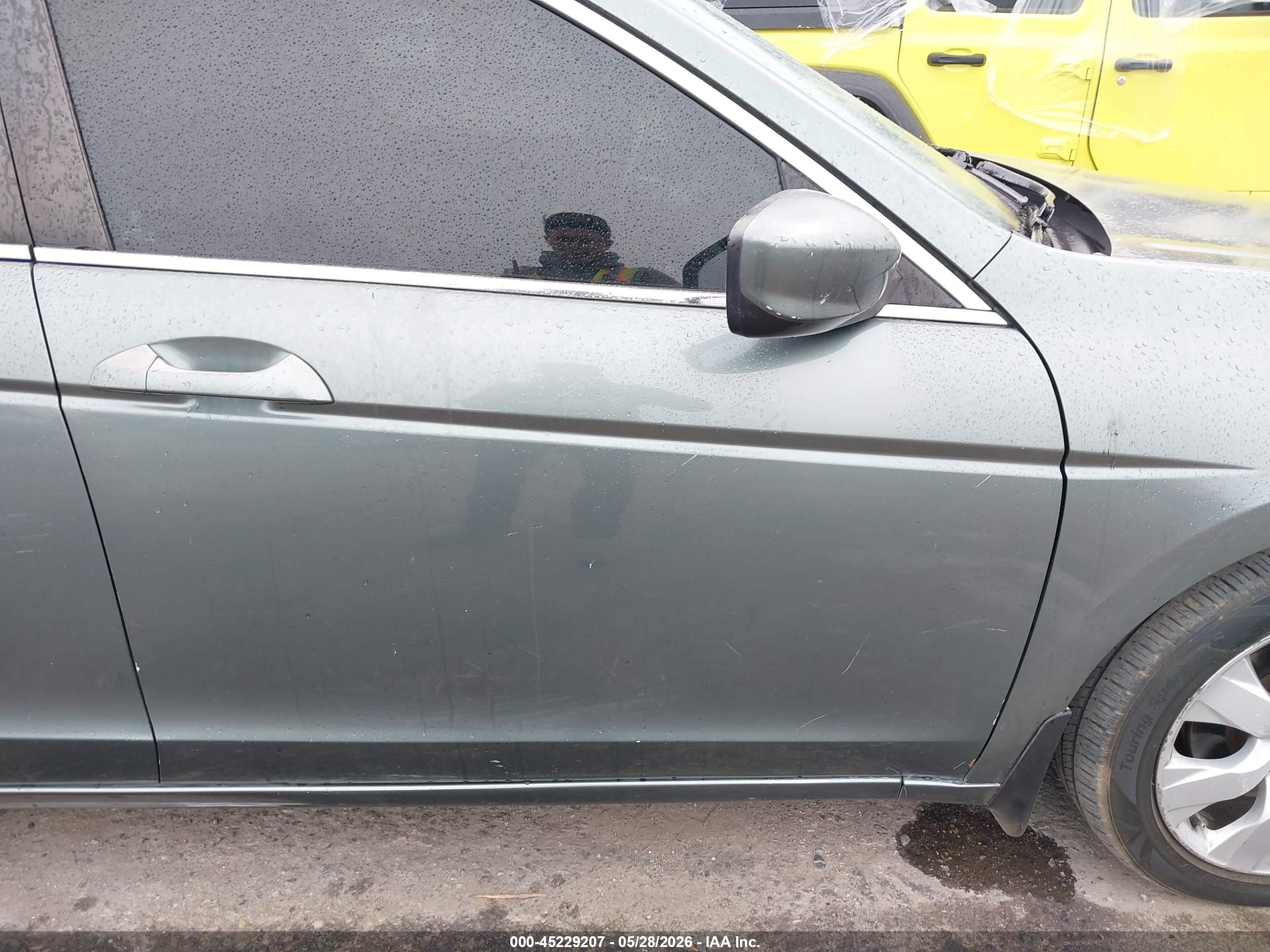 2009 Honda Accord 2.4 Ex-l Gray vin: 1HGCP26879A035421