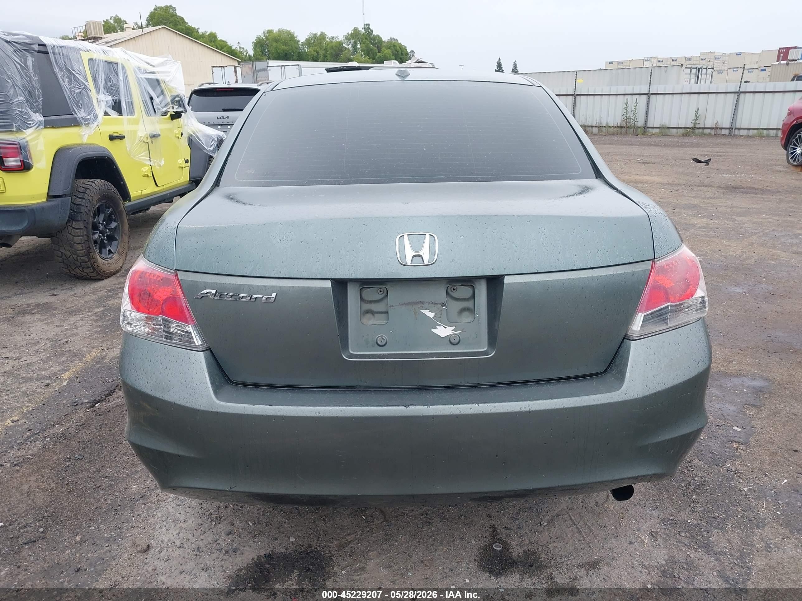 2009 Honda Accord 2.4 Ex-l Gray vin: 1HGCP26879A035421
