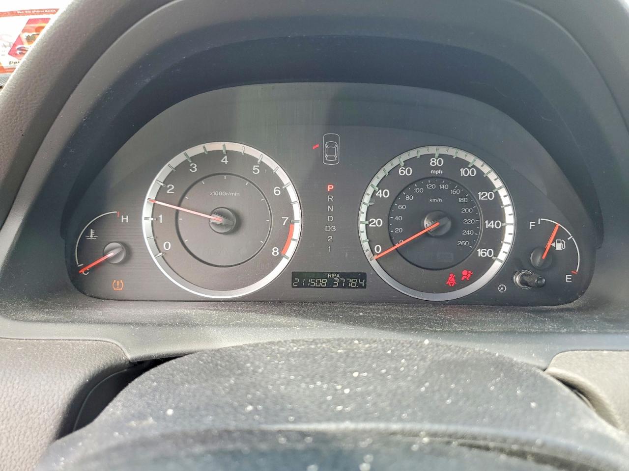2009 Honda Accord Exl Blue vin: 1HGCP26879A067947