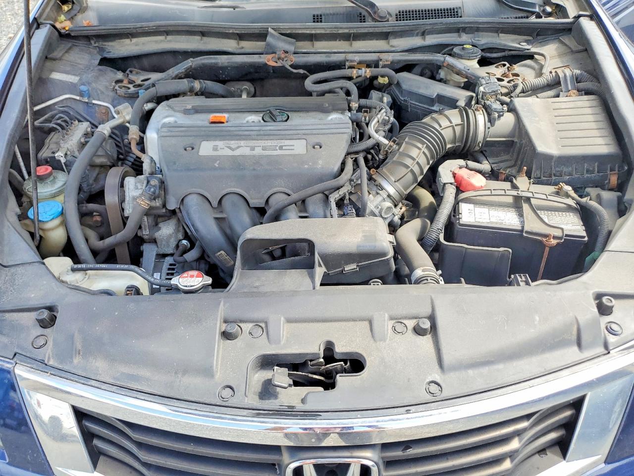 2009 Honda Accord Exl Blue vin: 1HGCP26879A067947