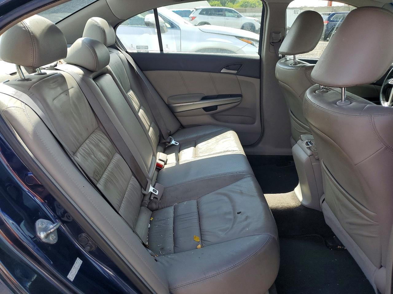 2009 Honda Accord Exl Blue vin: 1HGCP26879A067947