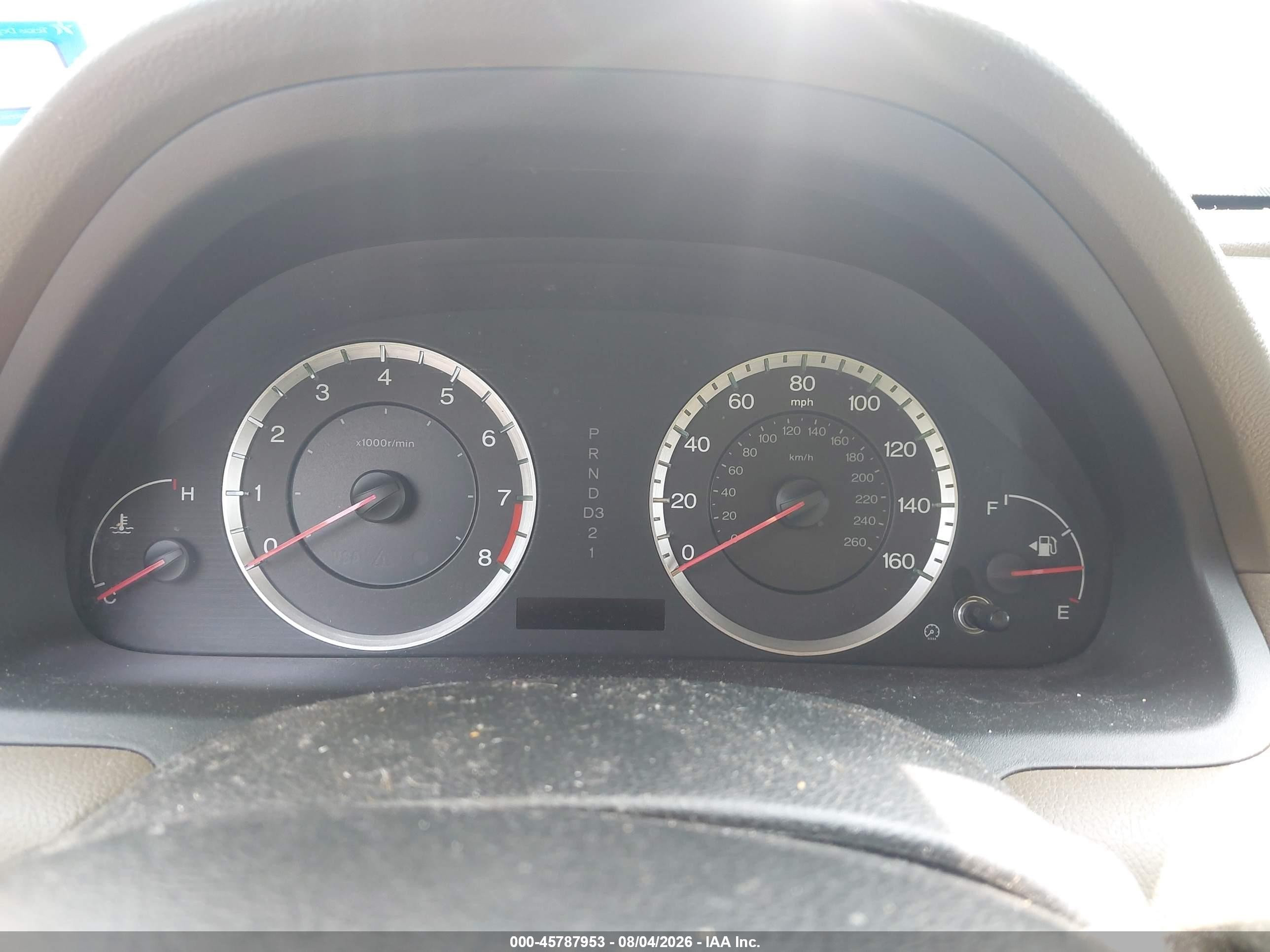 2009 Honda Accord 2.4 Ex-l Black vin: 1HGCP26879A102230