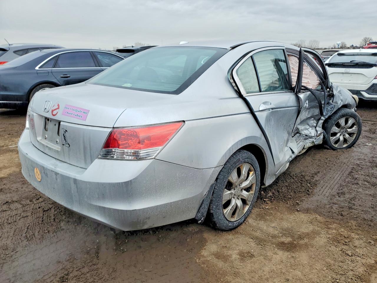 2009 Honda Accord Exl Silver vin: 1HGCP26879A106228