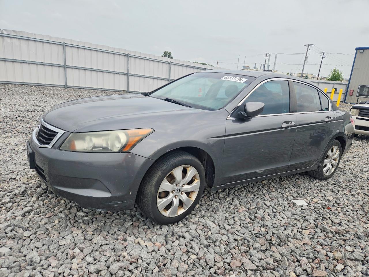 2009 Honda Accord Exl Gray vin: 1HGCP26879A125894