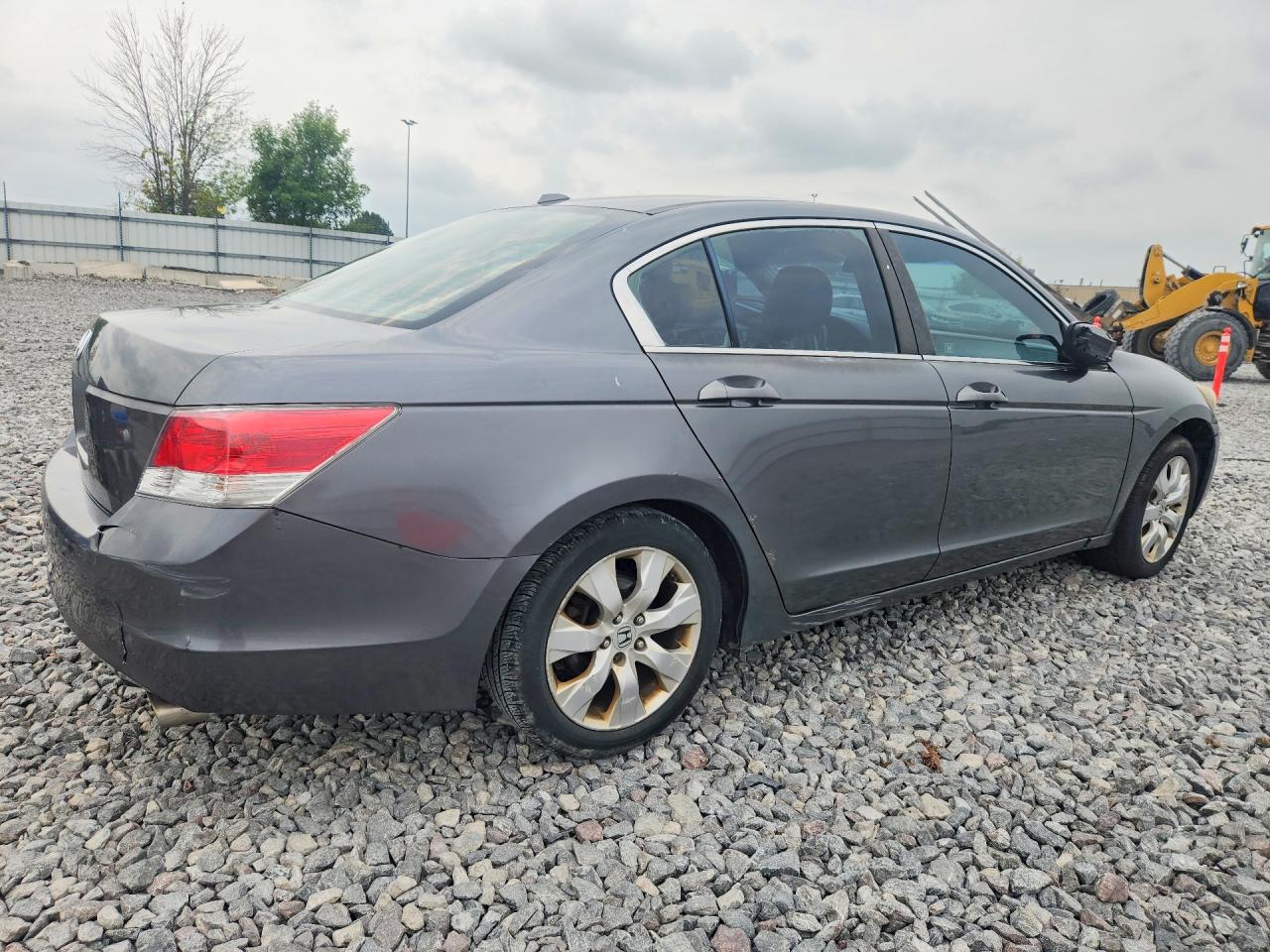2009 Honda Accord Exl Gray vin: 1HGCP26879A125894