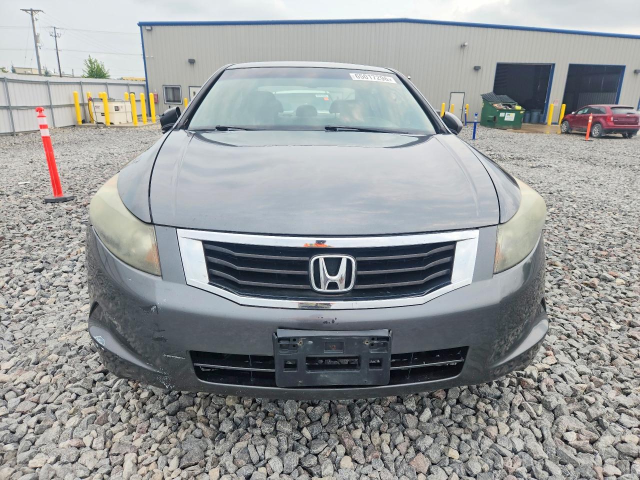 2009 Honda Accord Exl Gray vin: 1HGCP26879A125894