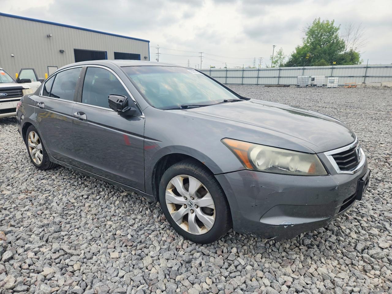 2009 Honda Accord Exl Gray vin: 1HGCP26879A125894