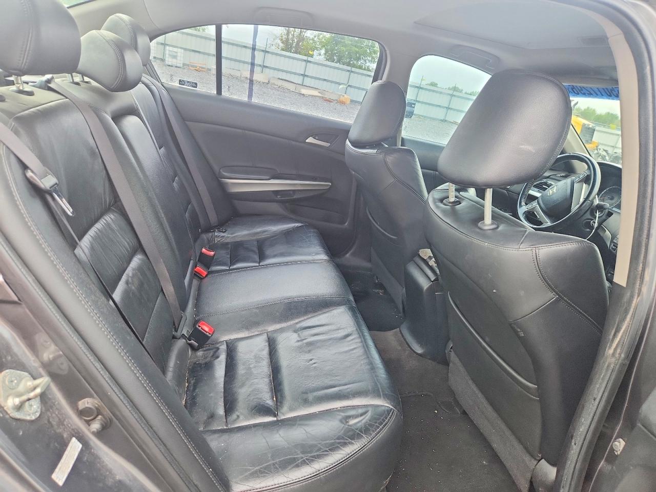 2009 Honda Accord Exl Gray vin: 1HGCP26879A125894