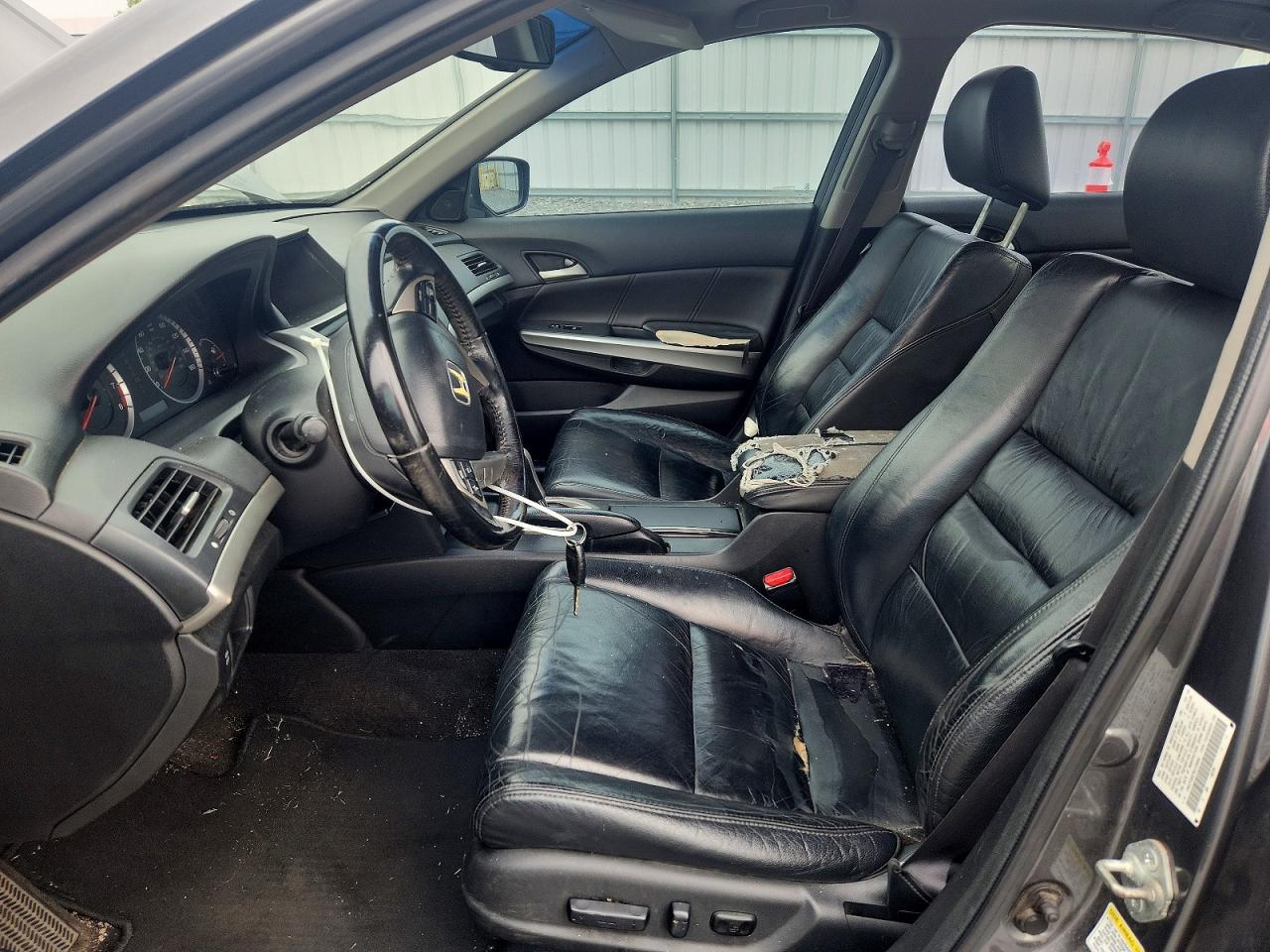2009 Honda Accord Exl Gray vin: 1HGCP26879A125894