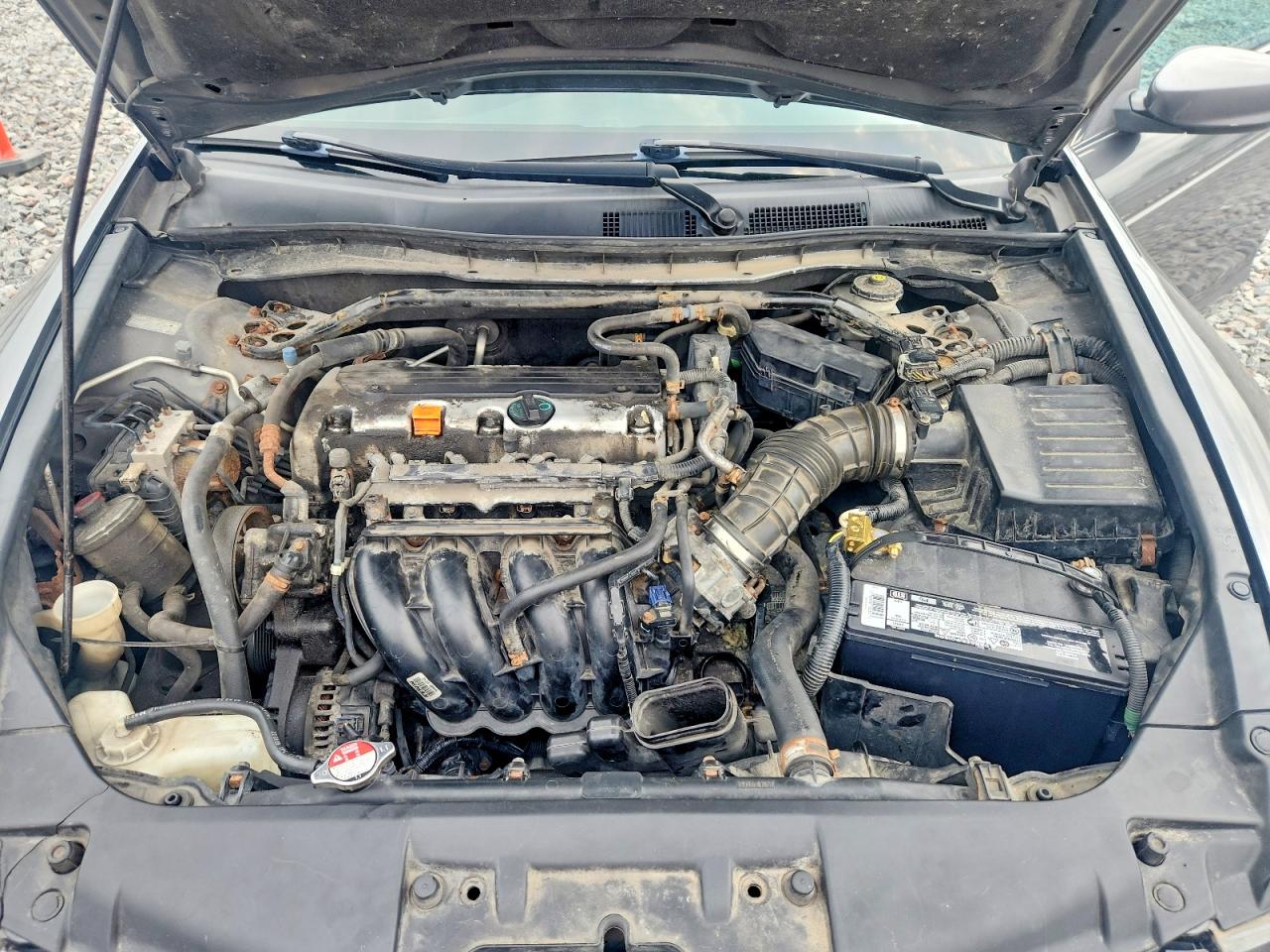 2009 Honda Accord Exl Gray vin: 1HGCP26879A125894
