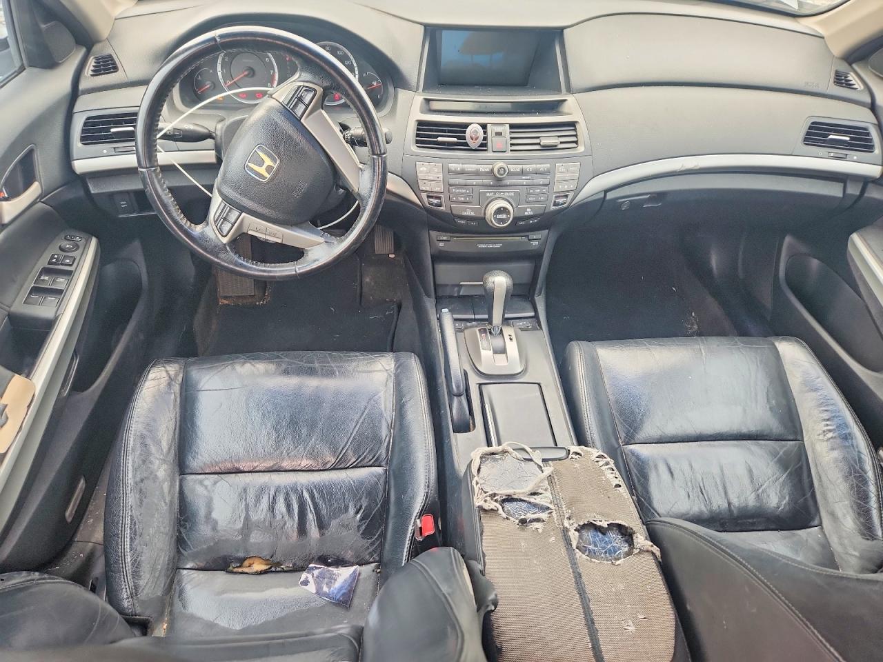 2009 Honda Accord Exl Gray vin: 1HGCP26879A125894