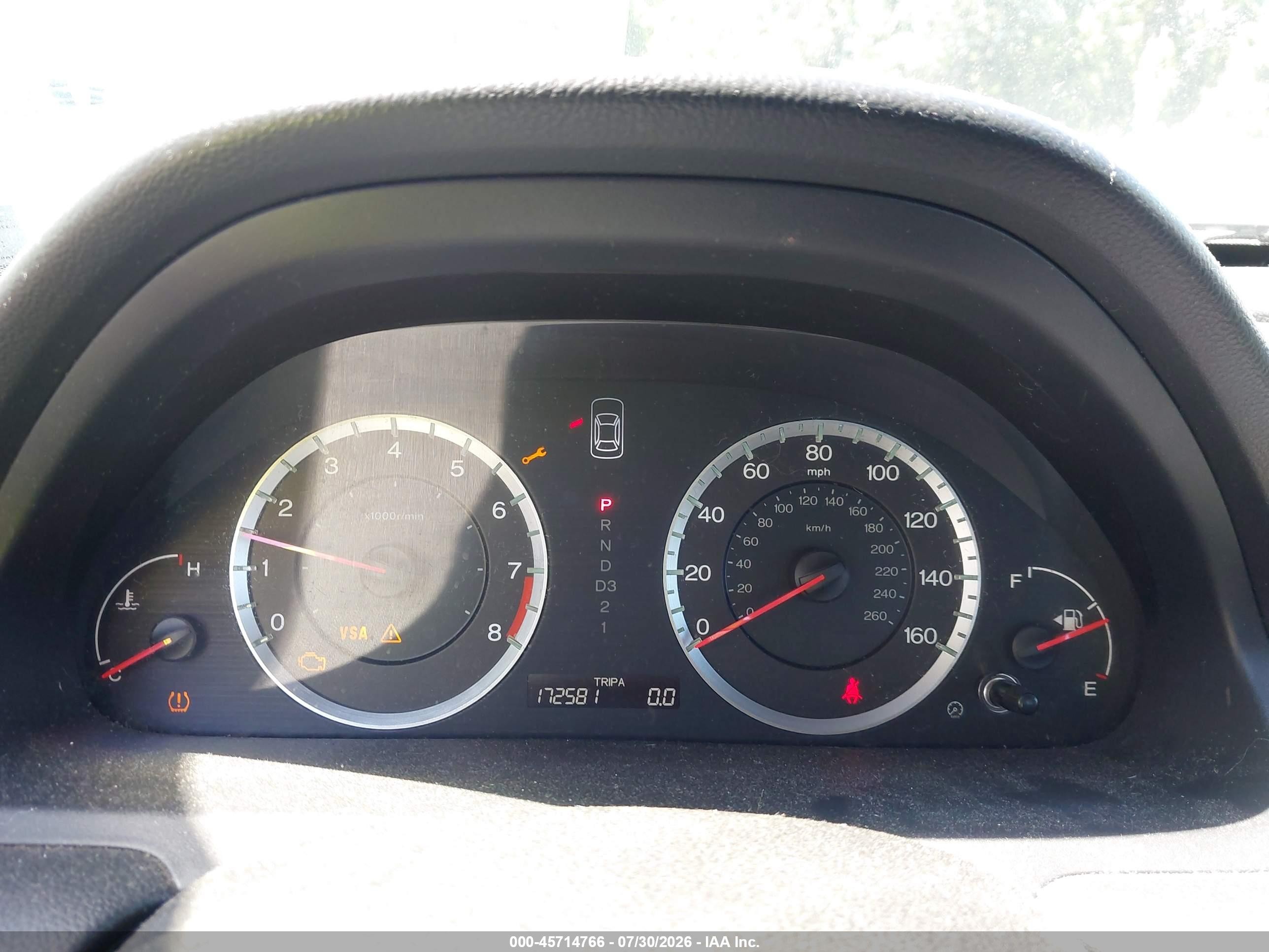 2009 Honda Accord 2.4 Ex-l Silver vin: 1HGCP26879A156904