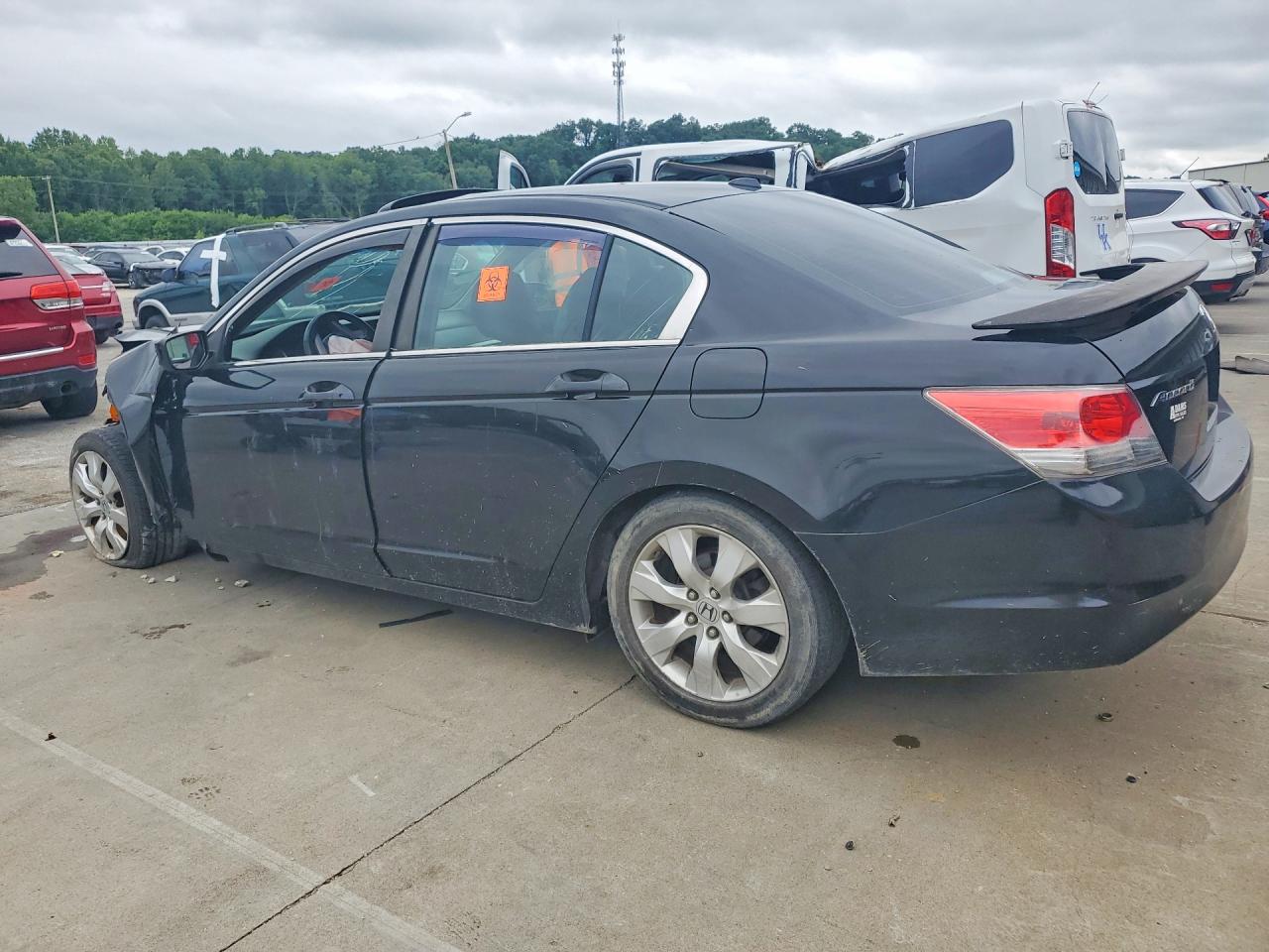 2009 Honda Accord Exl Black vin: 1HGCP26879A168907