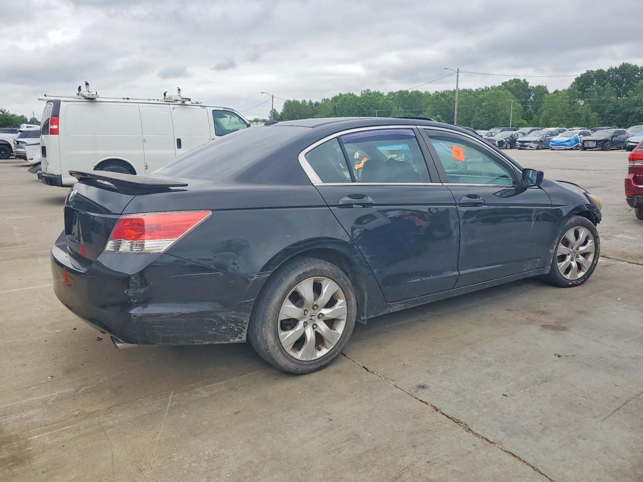 2009 Honda Accord Exl Black vin: 1HGCP26879A168907
