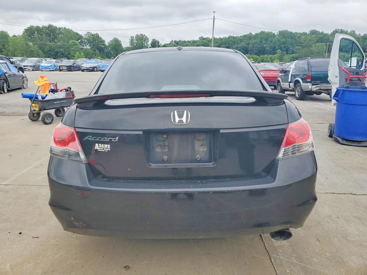 2009 Honda Accord Exl Black vin: 1HGCP26879A168907