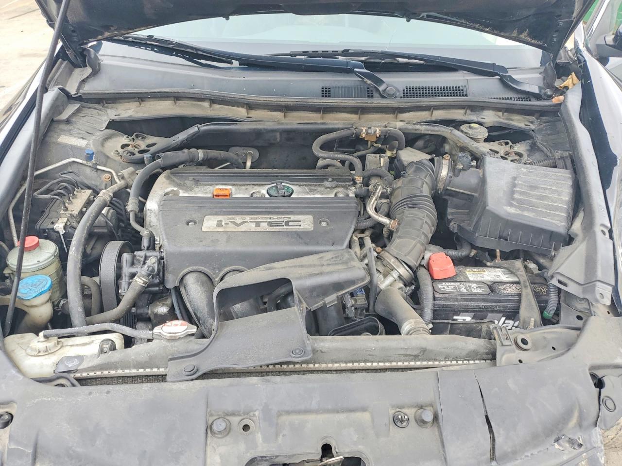 2009 Honda Accord Exl Black vin: 1HGCP26879A168907