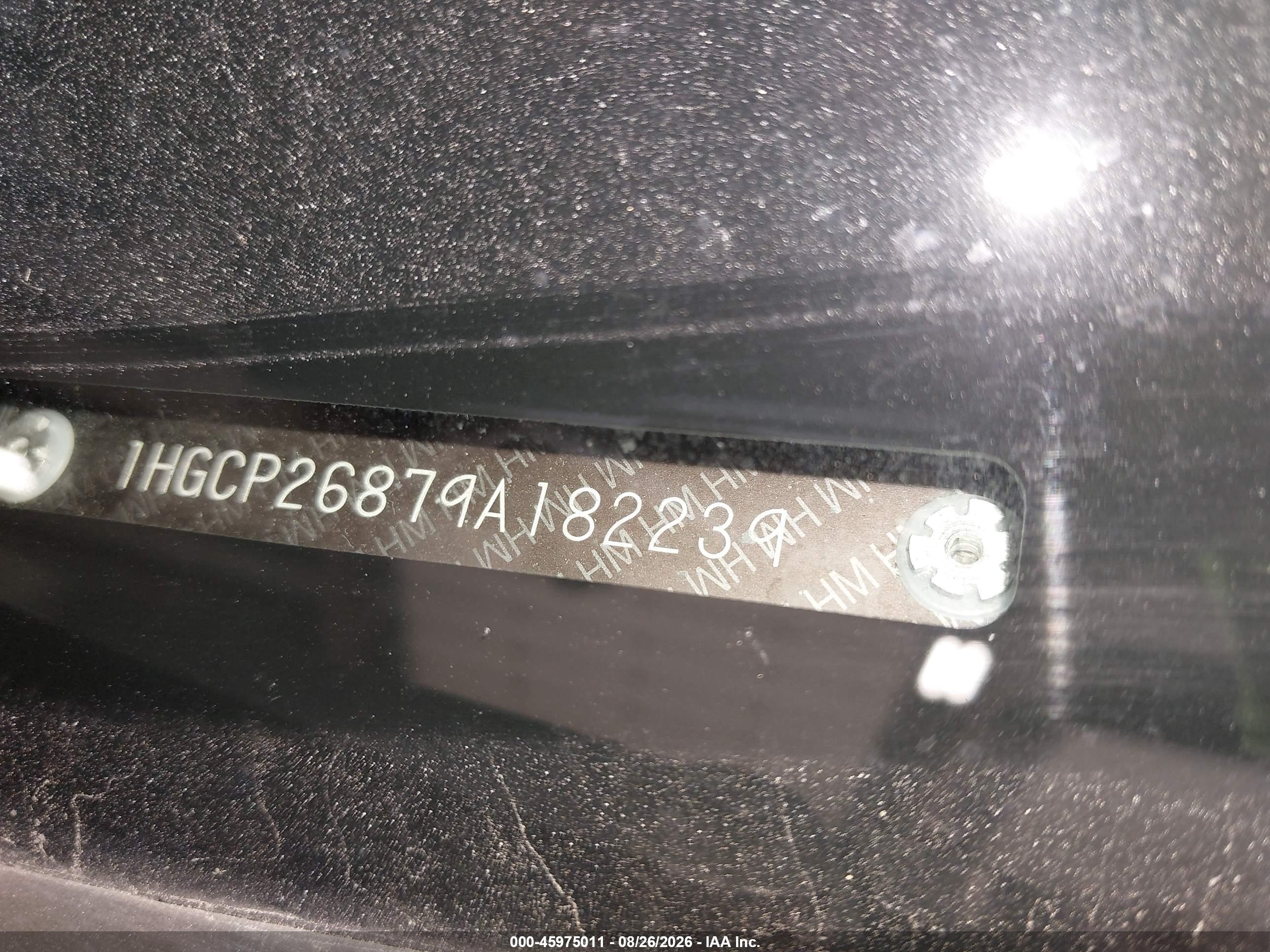 2009 Honda Accord 2.4 Ex-l Black vin: 1HGCP26879A182239
