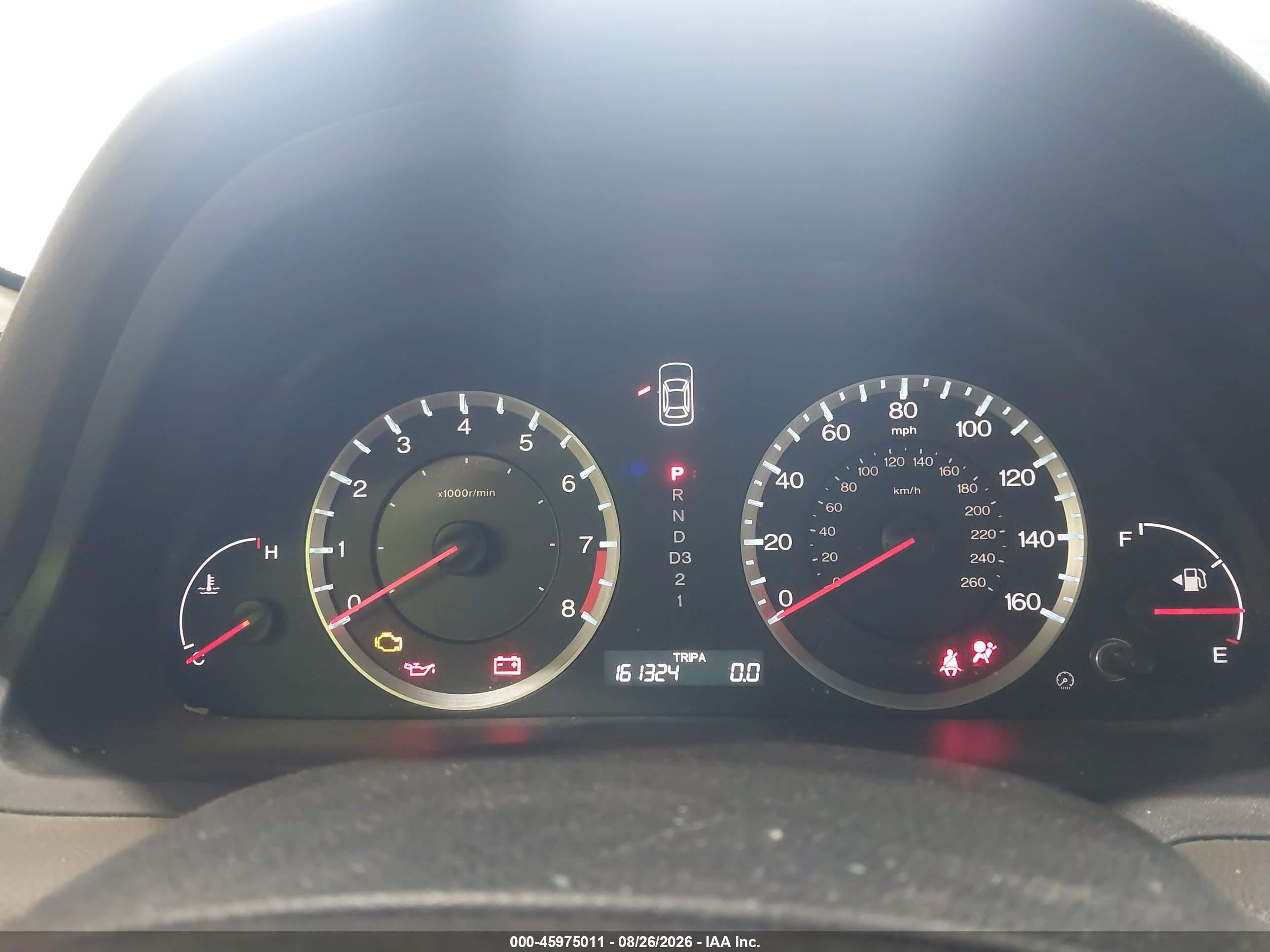 2009 Honda Accord 2.4 Ex-l Black vin: 1HGCP26879A182239