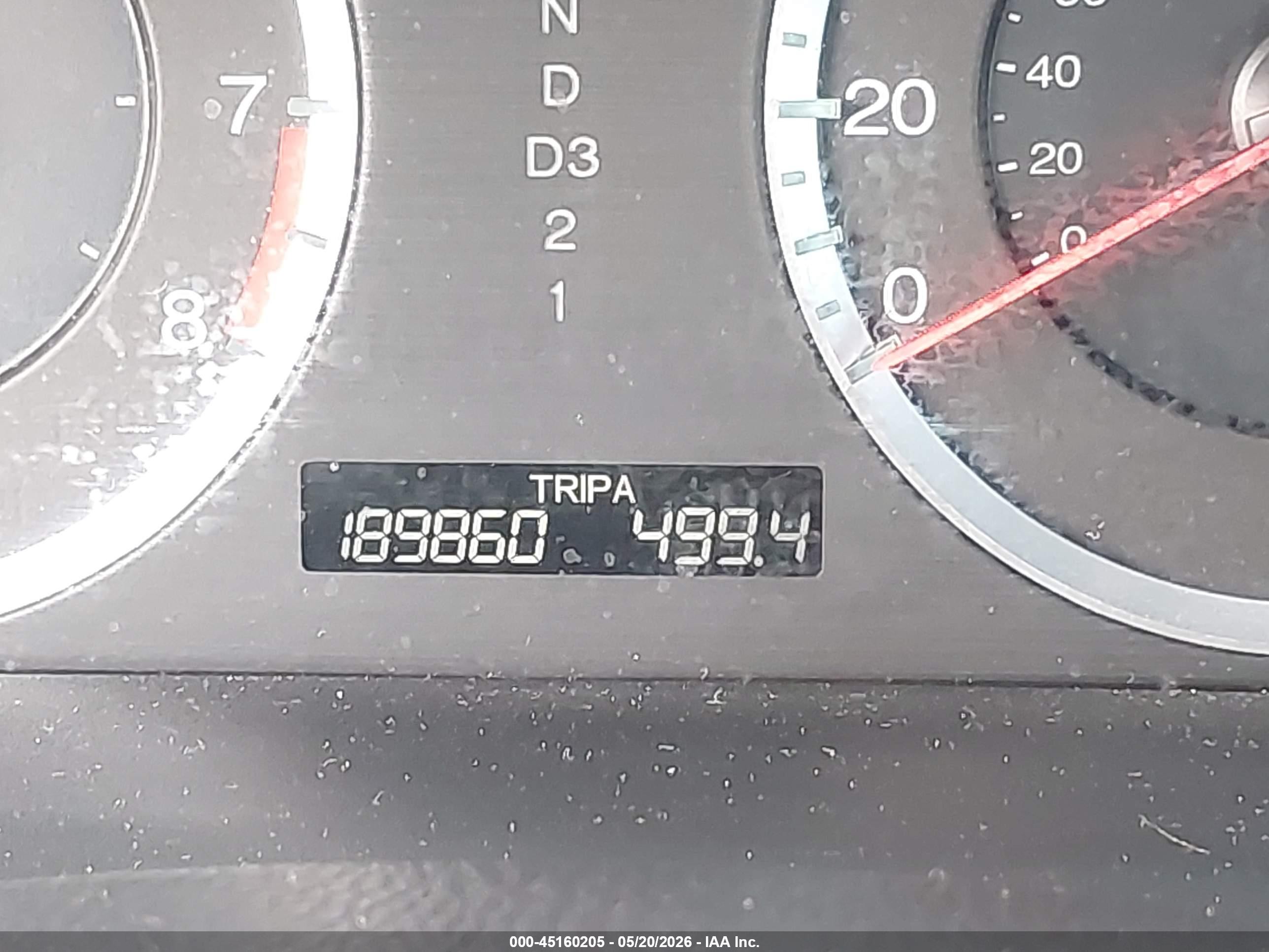 2008 Honda Accord 2.4 Ex-l Blue vin: 1HGCP26888A040402
