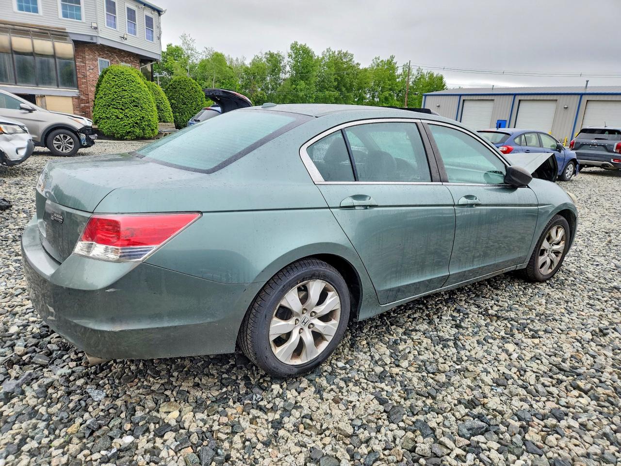 2008 Honda Accord Exl Green vin: 1HGCP26888A050198