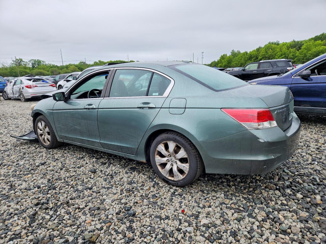 2008 Honda Accord Exl Green vin: 1HGCP26888A050198