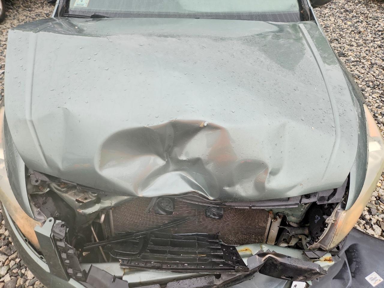 2008 Honda Accord Exl Green vin: 1HGCP26888A050198