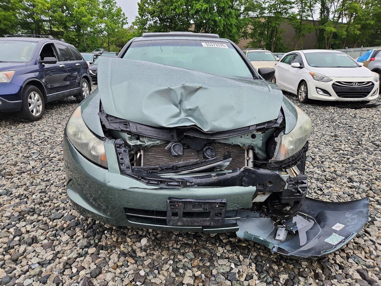 2008 Honda Accord Exl Green vin: 1HGCP26888A050198