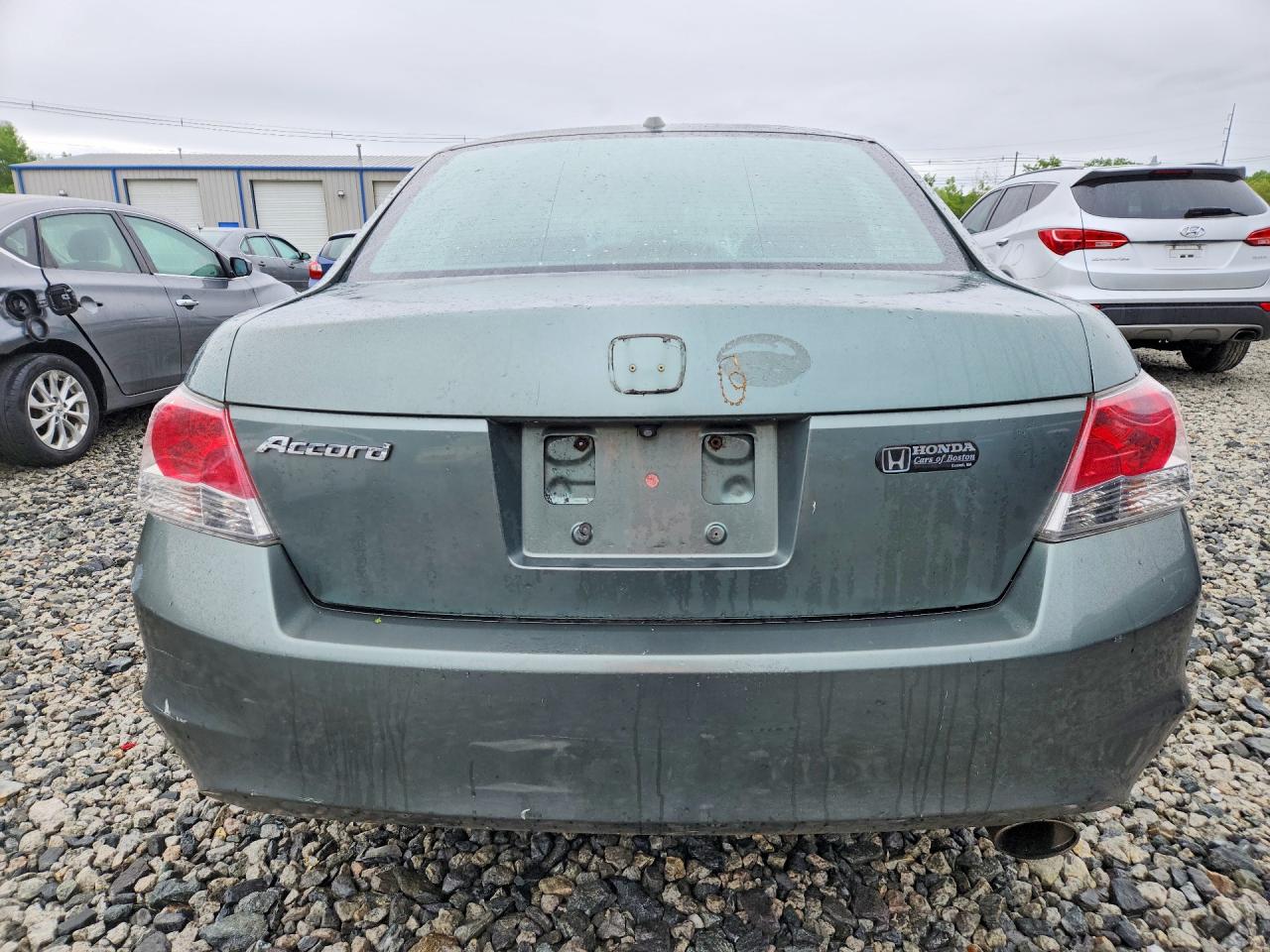2008 Honda Accord Exl Green vin: 1HGCP26888A050198