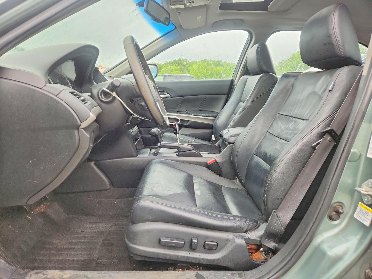 2008 Honda Accord Exl Green vin: 1HGCP26888A050198