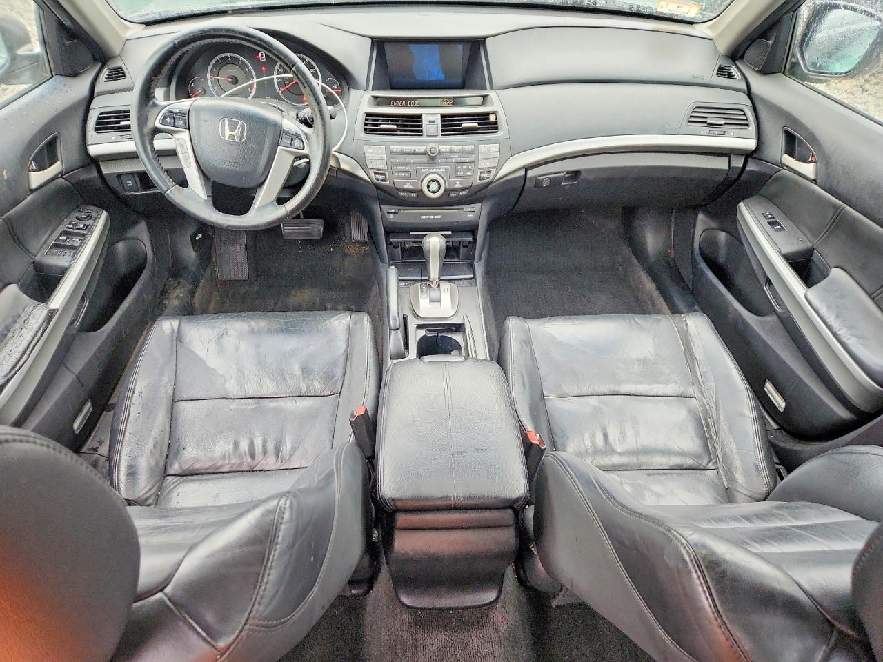 2008 Honda Accord Exl Green vin: 1HGCP26888A050198