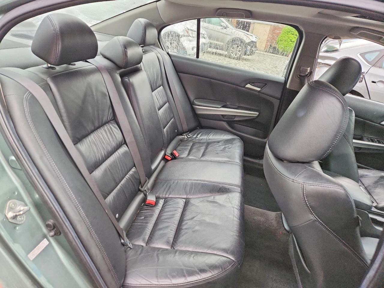 2008 Honda Accord Exl Green vin: 1HGCP26888A050198