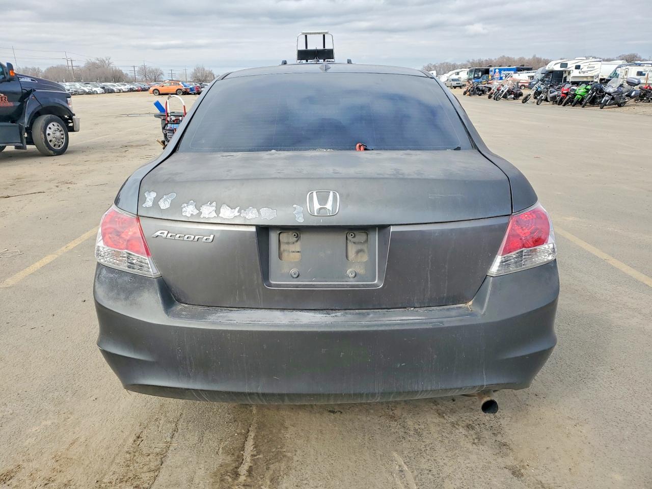 2008 Honda Accord Exl Gray vin: 1HGCP26888A051254