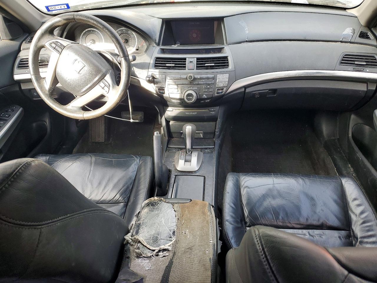 2008 Honda Accord Exl Gray vin: 1HGCP26888A051254