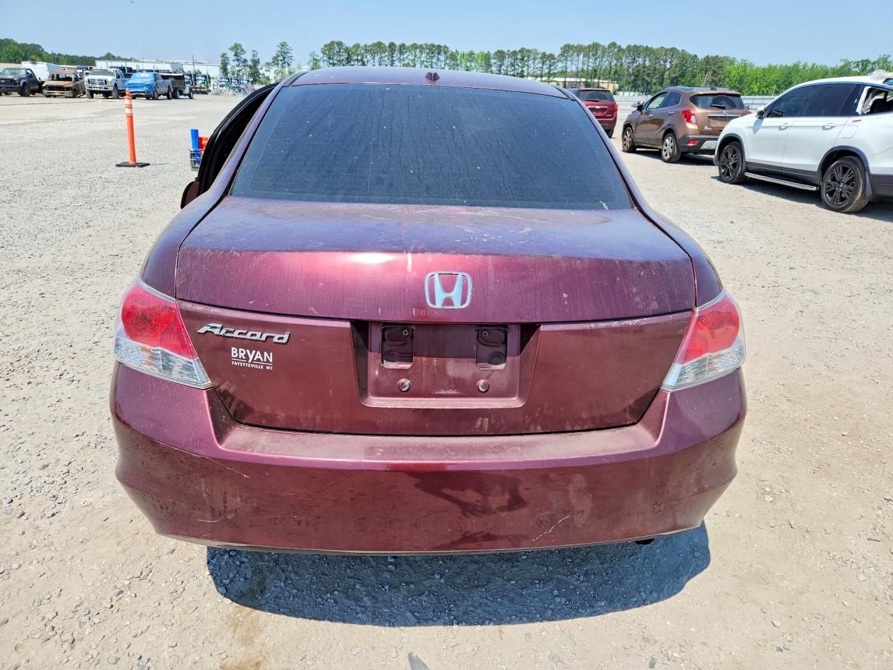 2008 Honda Accord Exl Purple vin: 1HGCP26888A054574