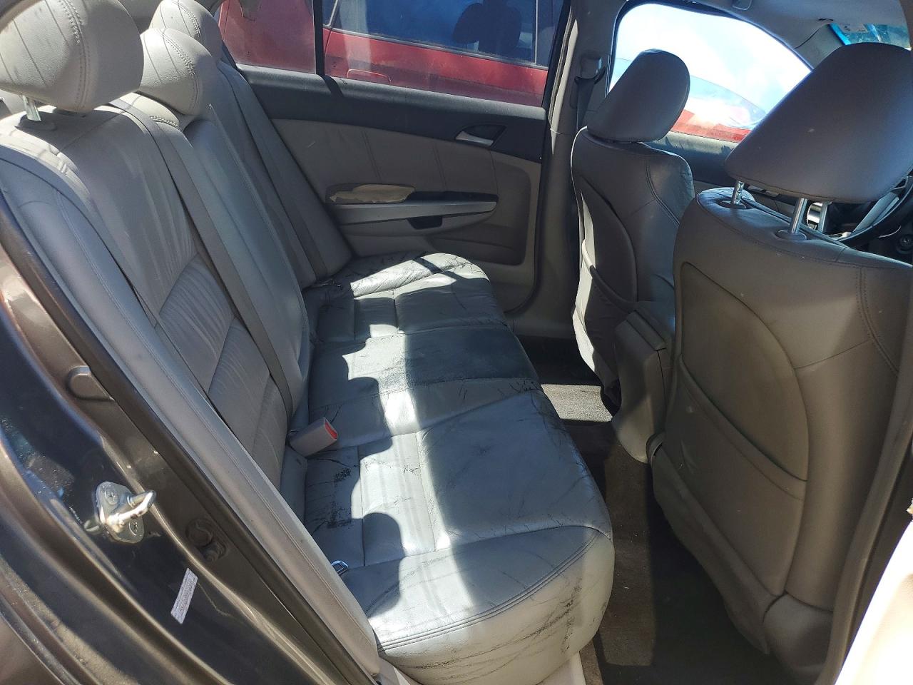 2008 Honda Accord Exl Gray vin: 1HGCP26888A055112