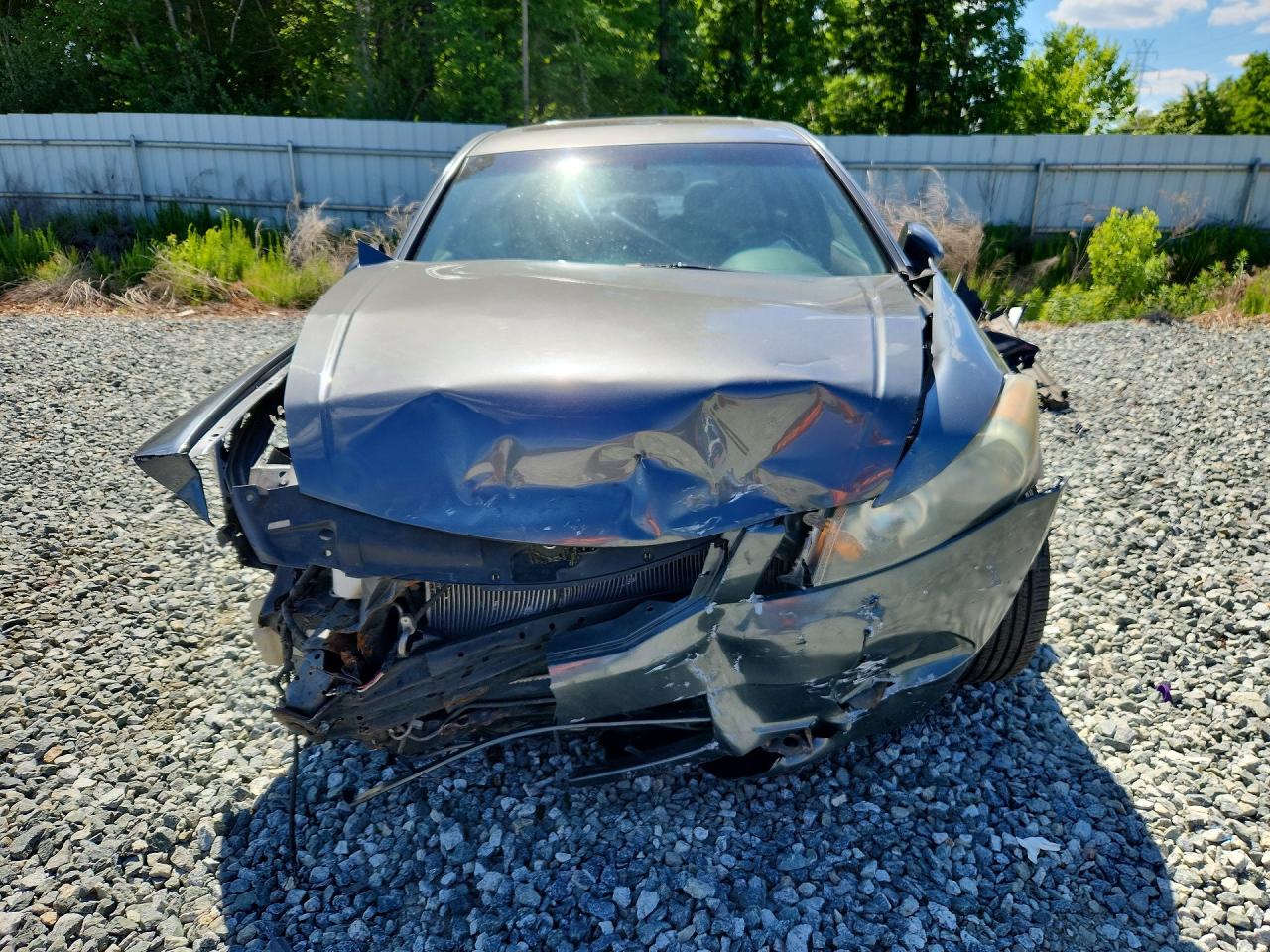 2008 Honda Accord Exl Gray vin: 1HGCP26888A055112