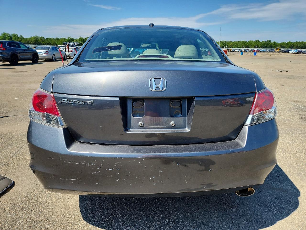 2008 Honda Accord Exl Gray vin: 1HGCP26888A058964
