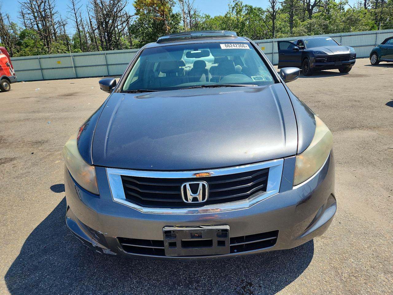 2008 Honda Accord Exl Gray vin: 1HGCP26888A058964