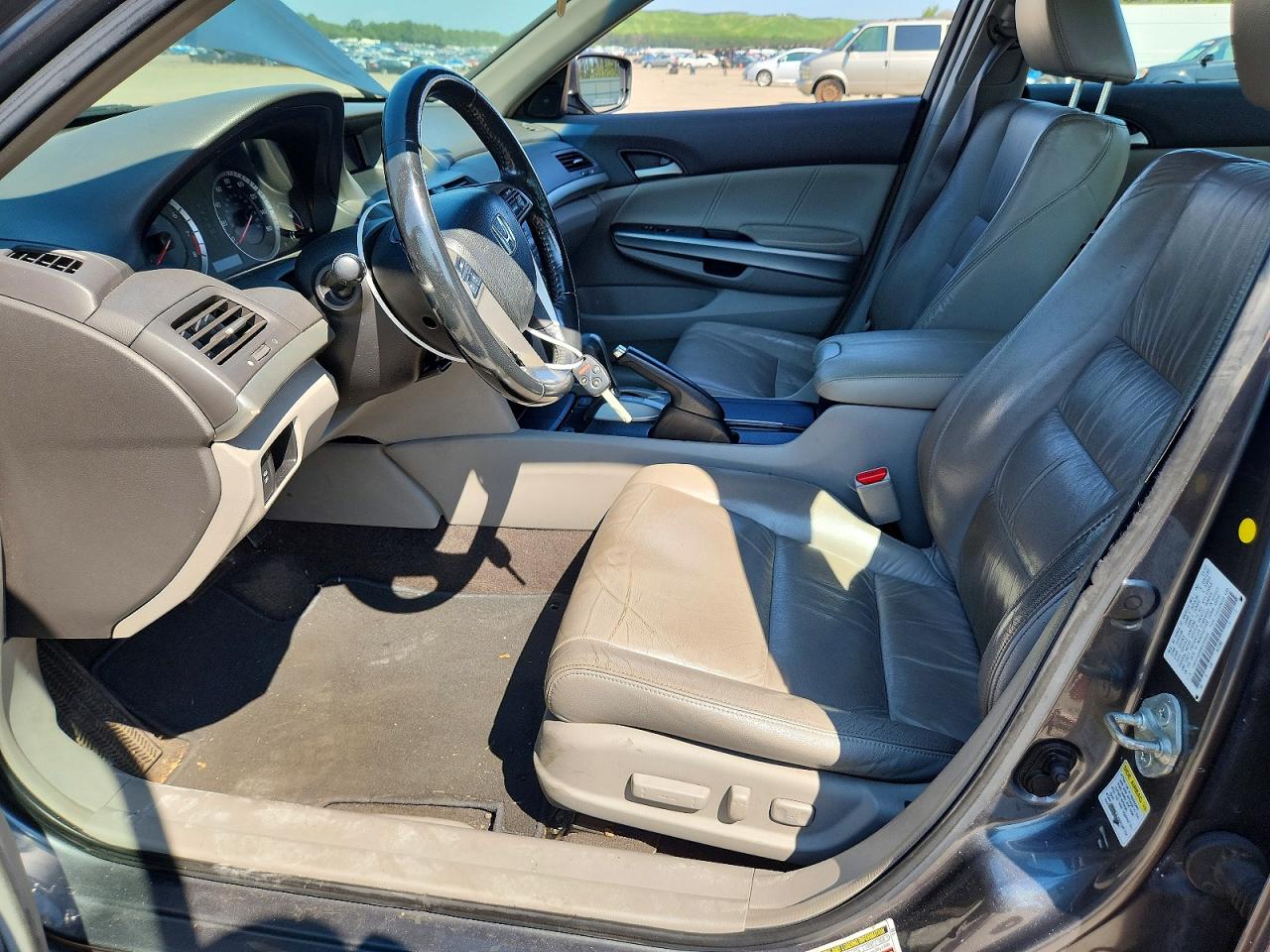 2008 Honda Accord Exl Gray vin: 1HGCP26888A058964