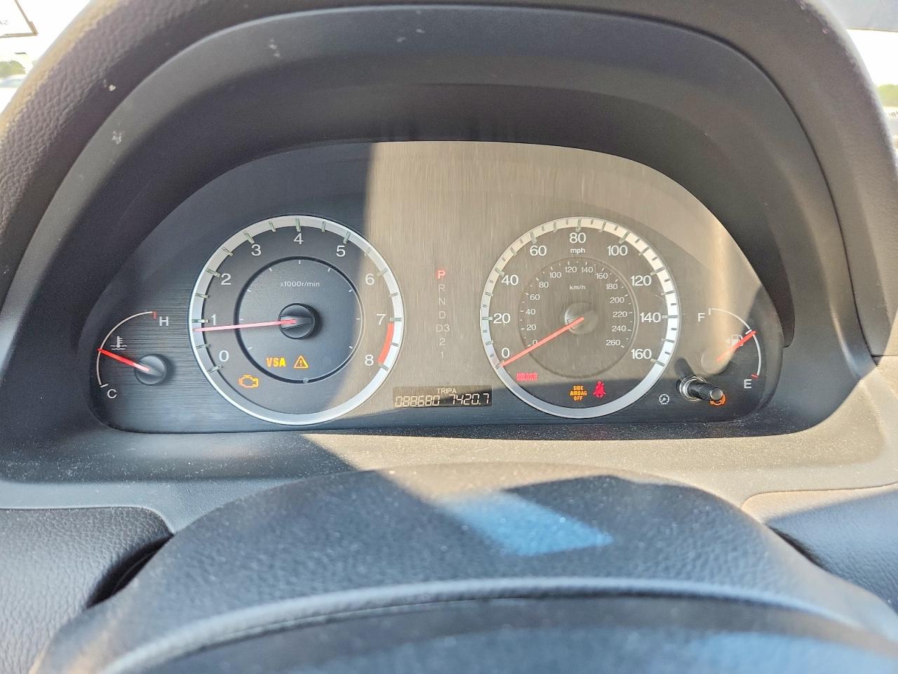 2008 Honda Accord Exl Gray vin: 1HGCP26888A058964