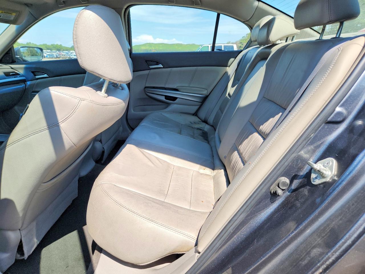 2008 Honda Accord Exl Gray vin: 1HGCP26888A058964