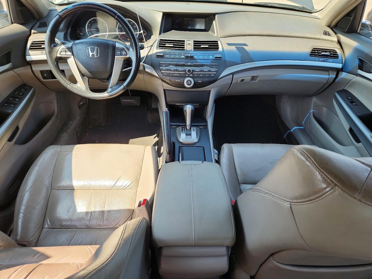 2008 Honda Accord Exl Gray vin: 1HGCP26888A058964